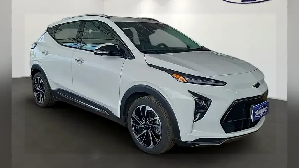 Foto de um chevrolet bolt euv