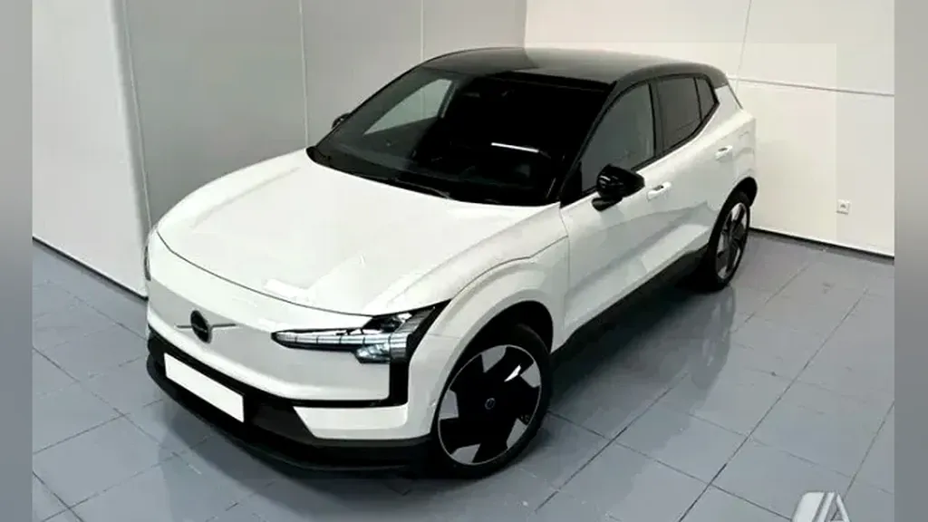 Foto de um volvo ex30