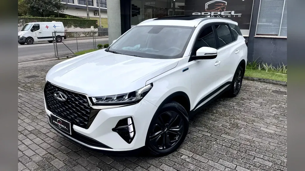 Foto de um chery tiggo 7 pro plug-in hybrid