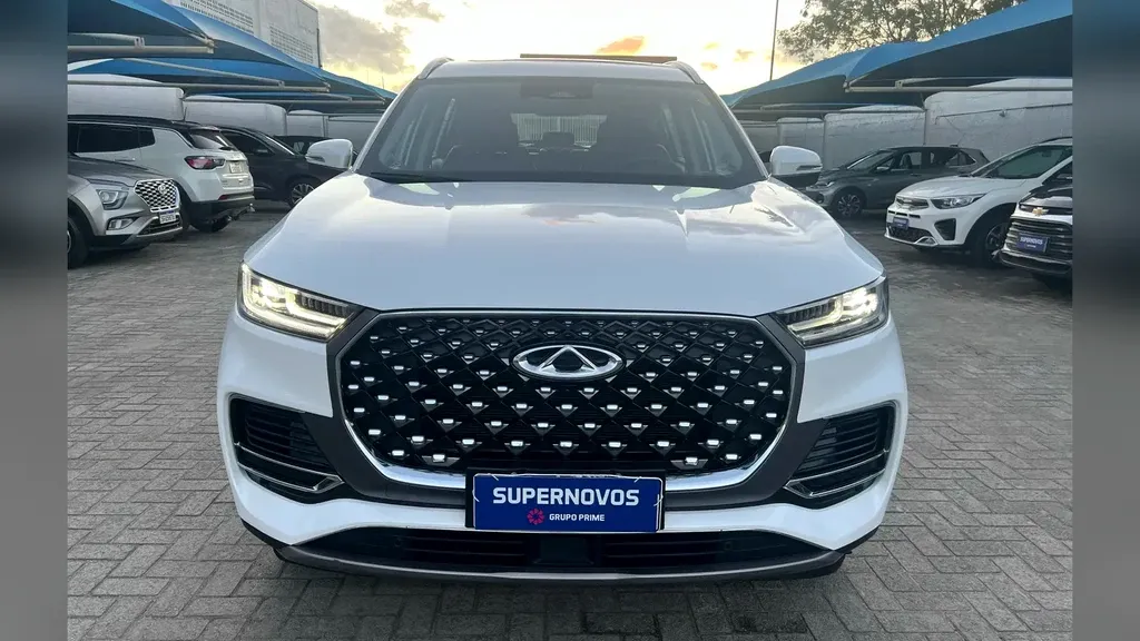 Foto de um chery tiggo 7 pro plug-in hybrid