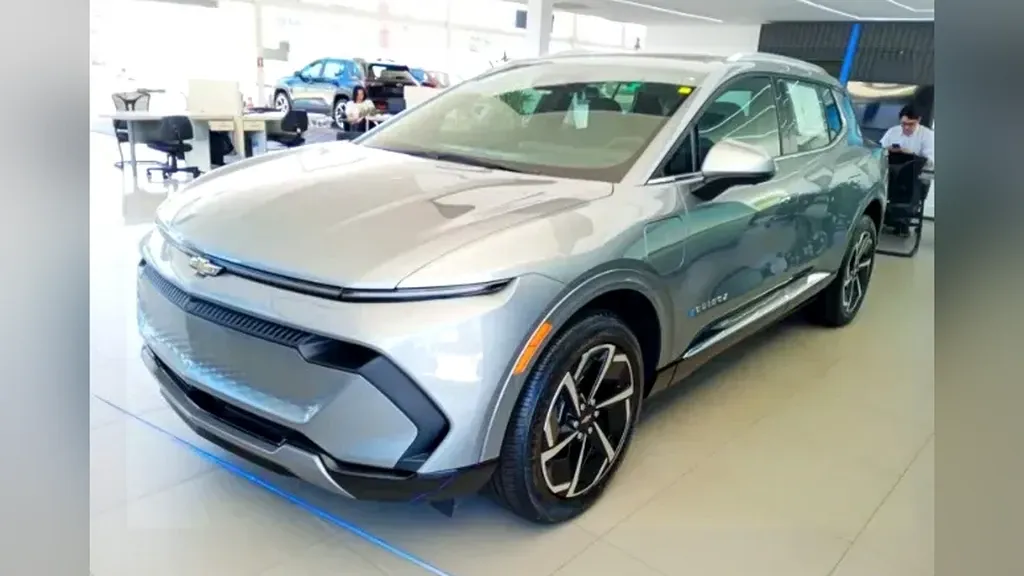 Foto de um chevrolet equinox ev