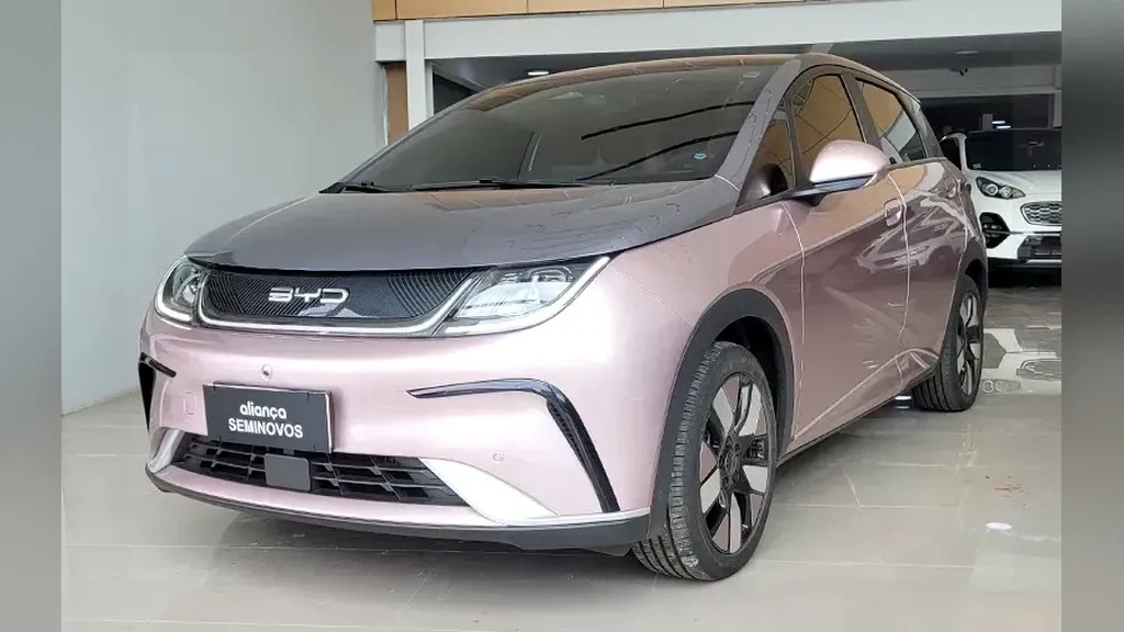 Foto de um byd dolphin plus