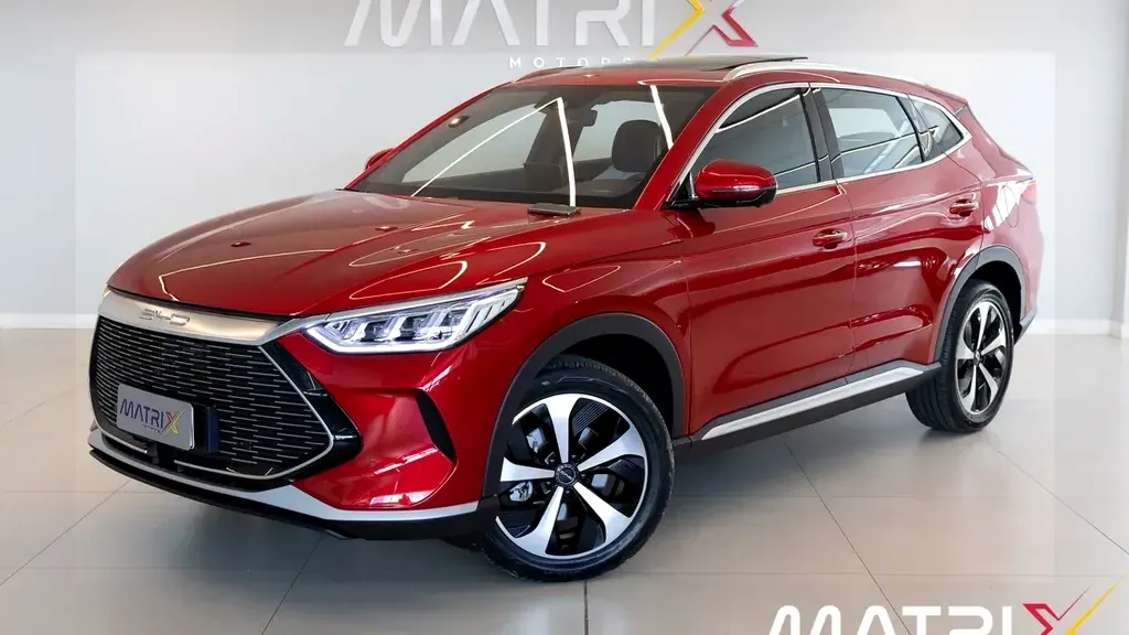 Foto de um byd song plus