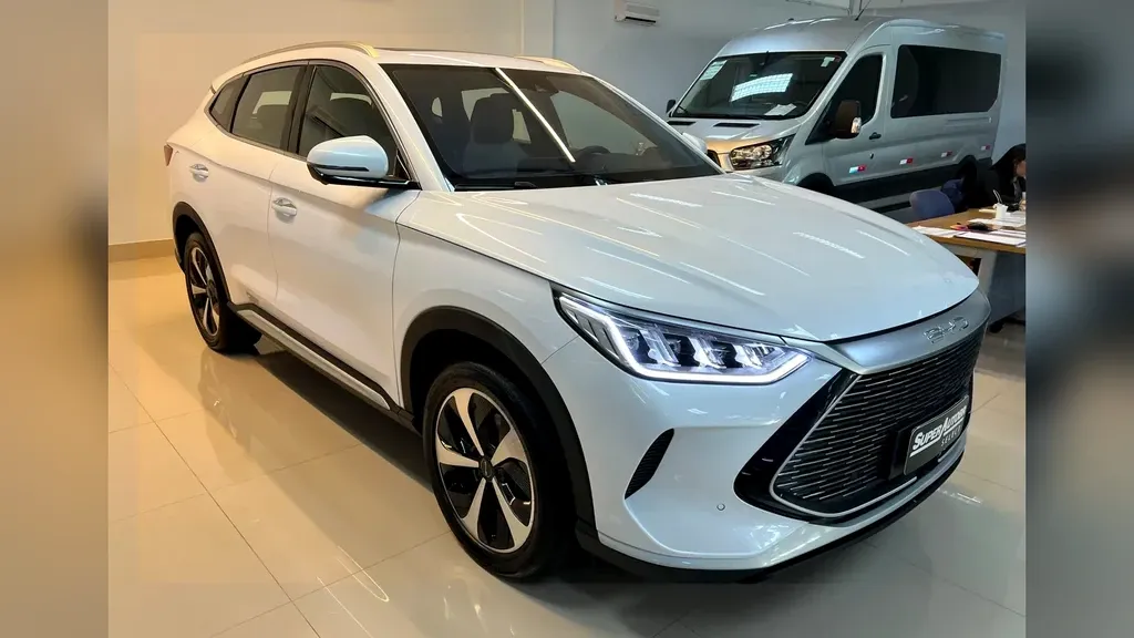 Foto de um byd song plus