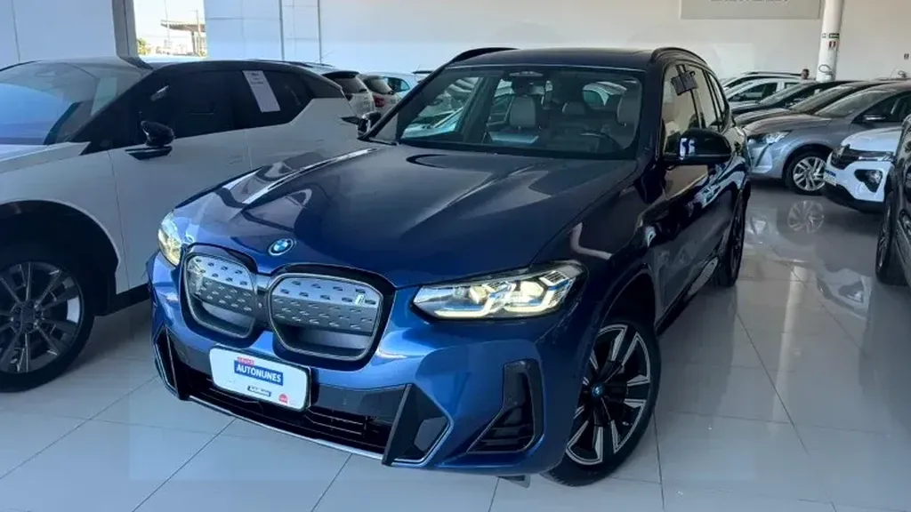 Foto de um bmw ix3