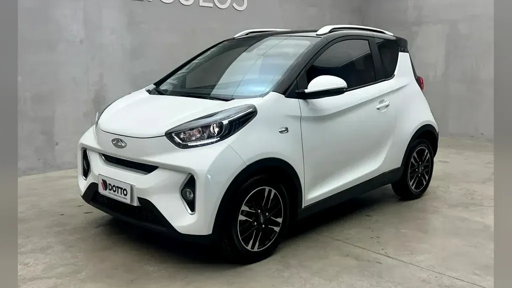 Foto de um chery eq1
