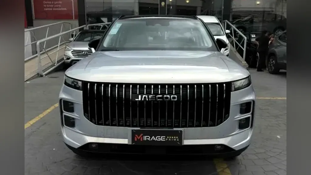 Foto de um jaecoo 7