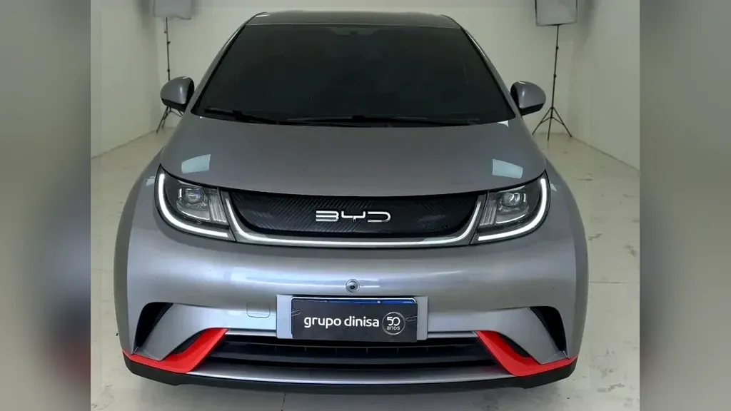 Foto de um byd dolphin