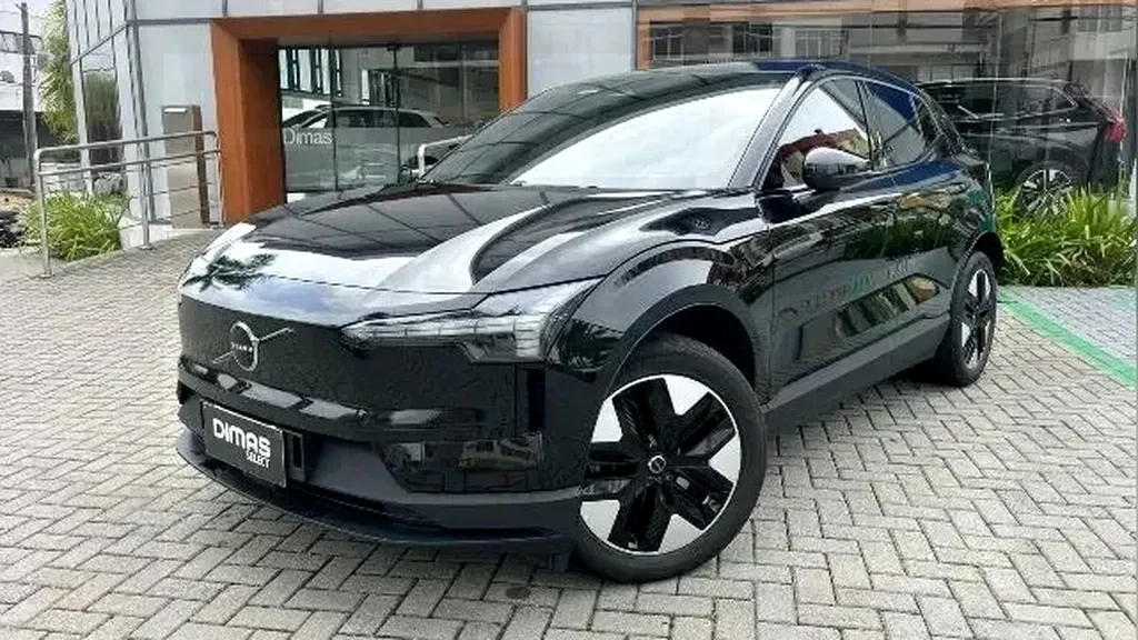 Foto de um volvo ex30