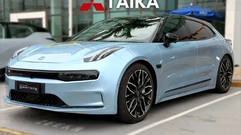 Foto de um zeekr 001