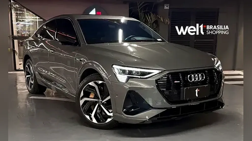 Foto de um audi e-tron