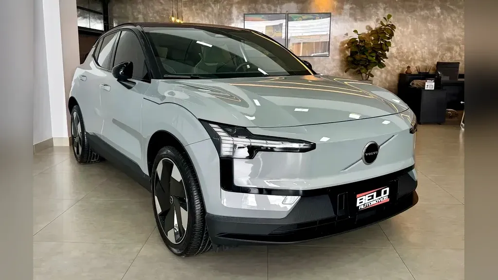 Foto de um volvo ex30