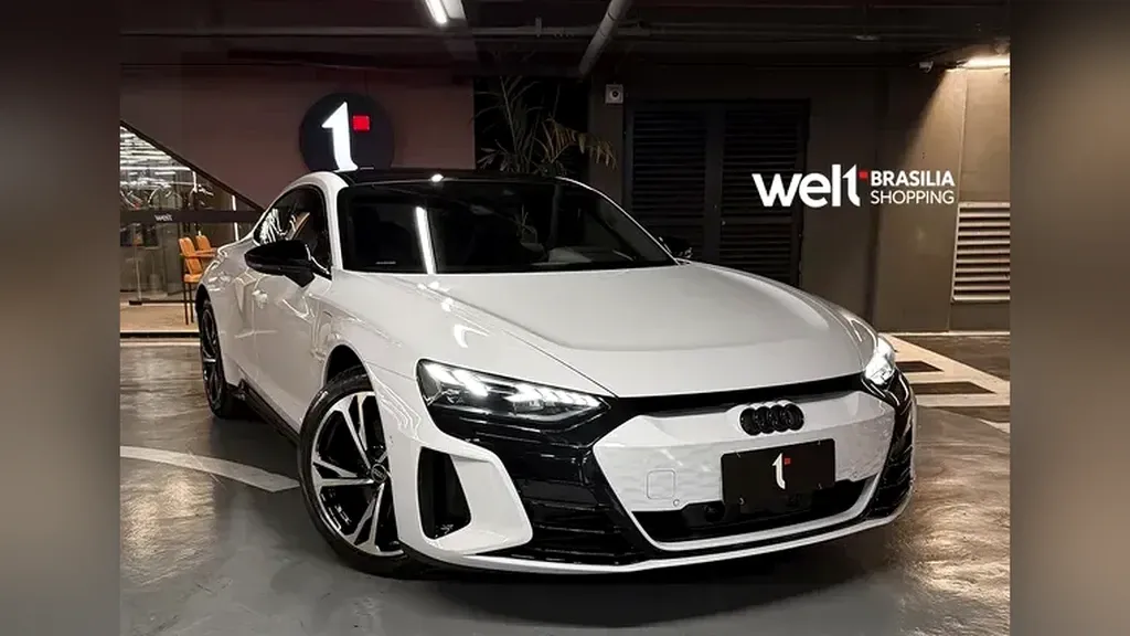 Foto de um audi e-tron gt