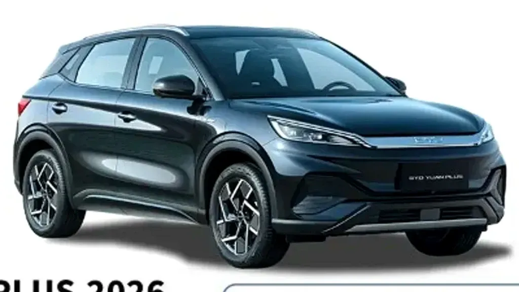 Foto de um byd yuan plus