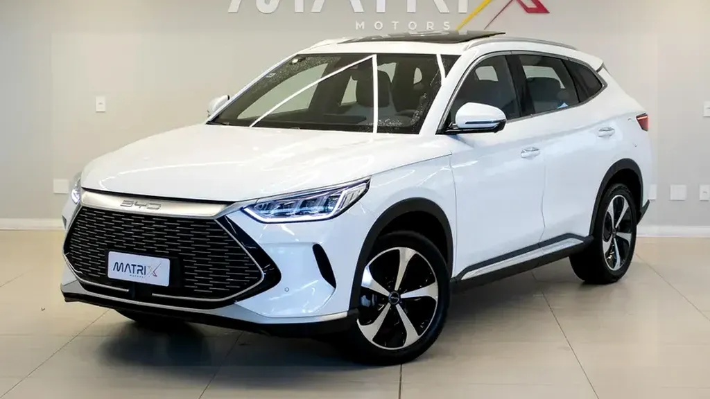 Foto de um byd song plus