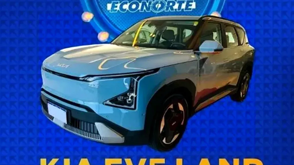 Foto de um kia ev5