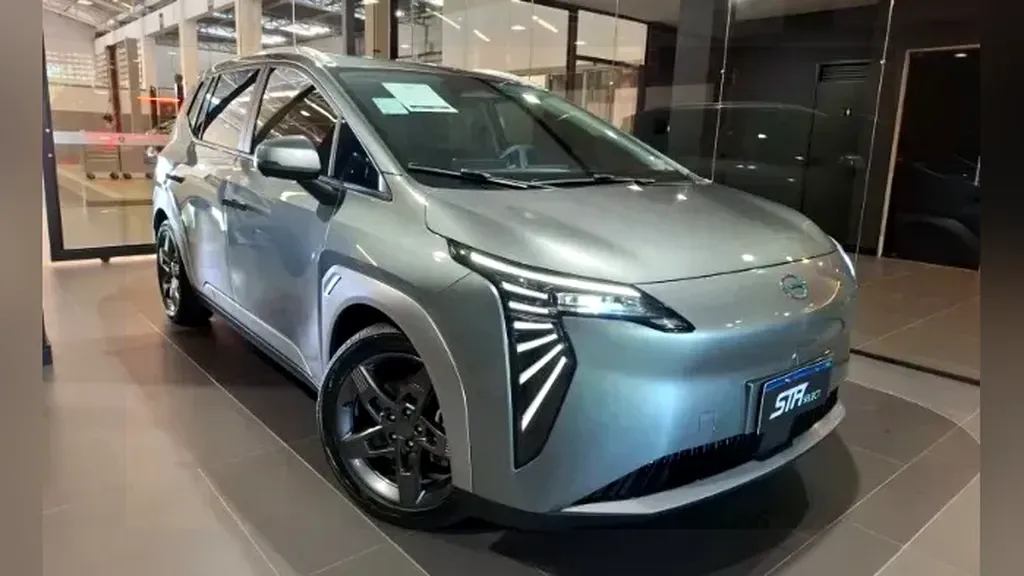 Foto de um gac aion y