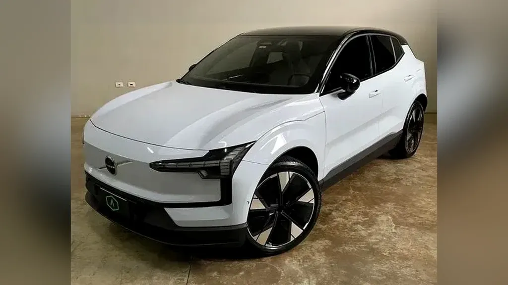 Foto de um volvo ex30