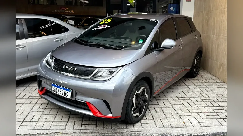 Foto de um byd dolphin