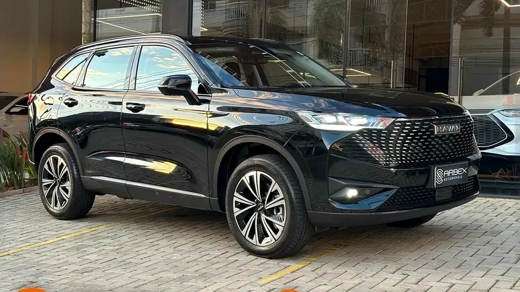 Foto de um gwm haval h6
