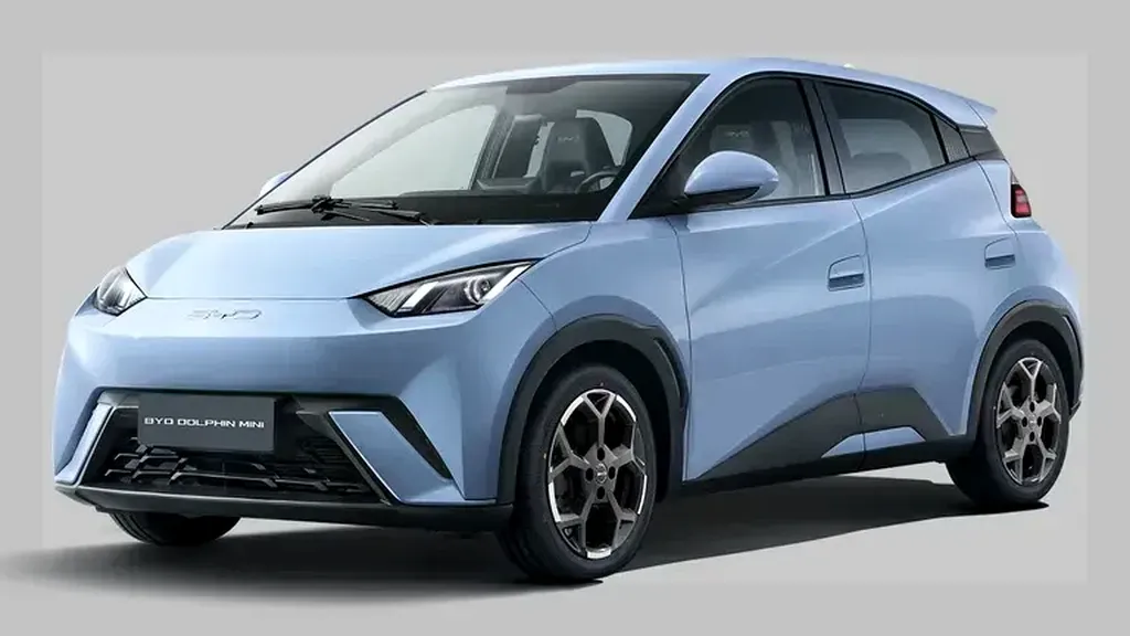 Foto de um byd dolphin mini