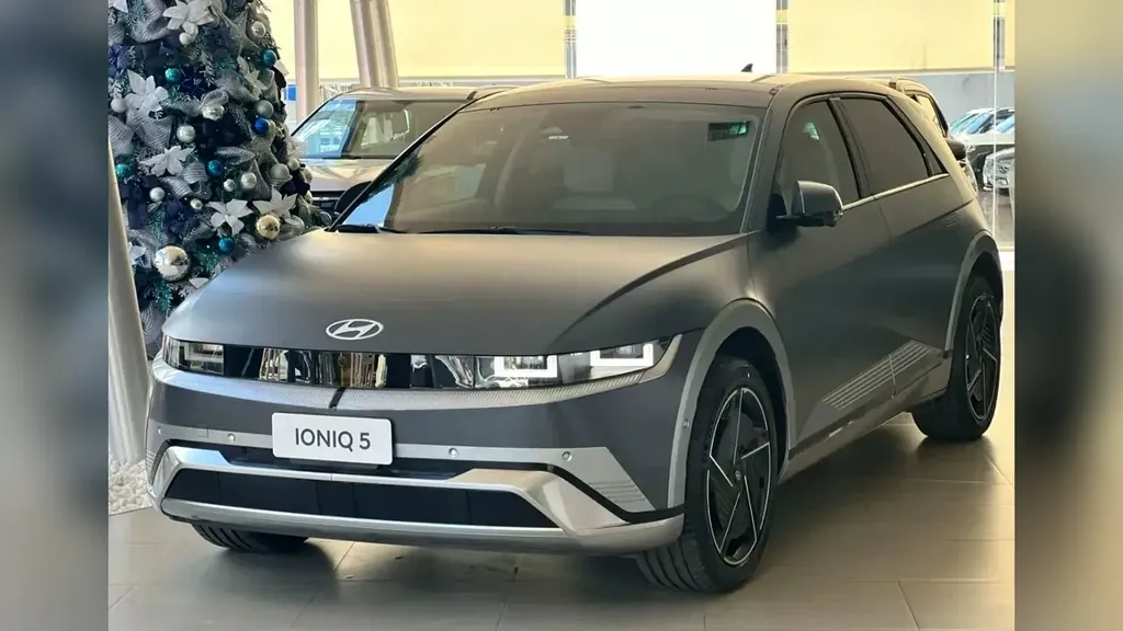 Foto de um hyundai ioniq 5