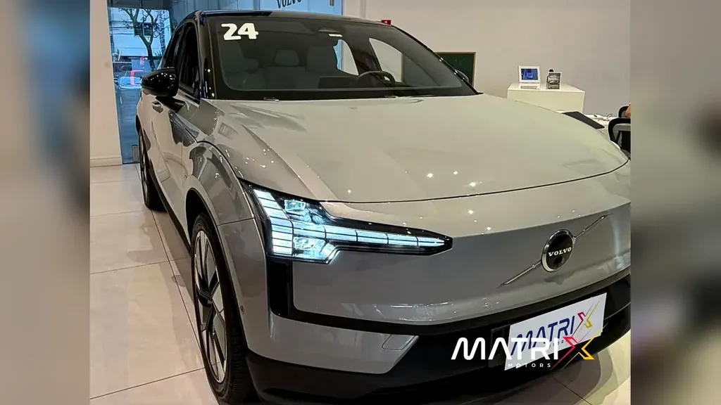 Foto de um volvo ex30