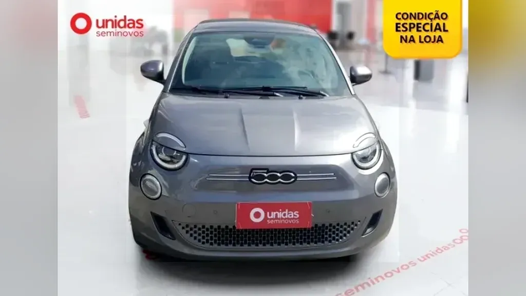 Foto de um fiat 500e