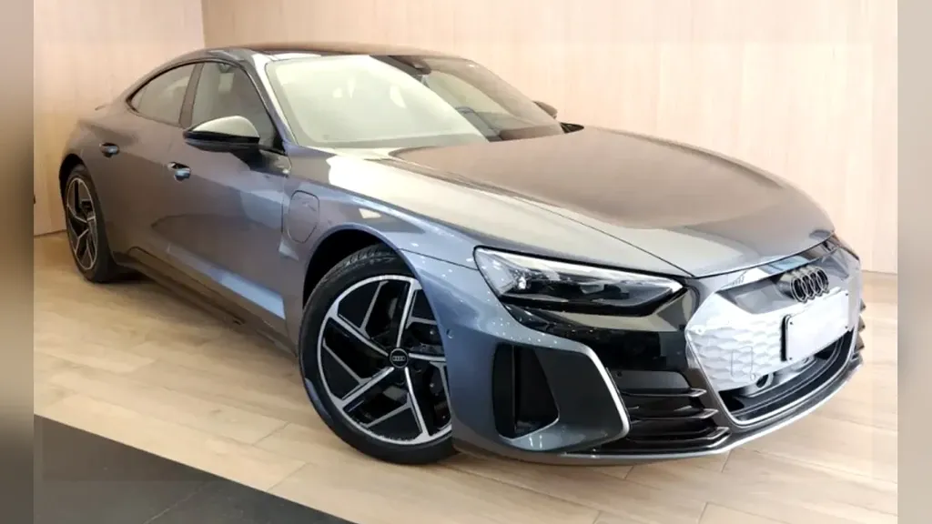 Foto de um audi e-tron gt