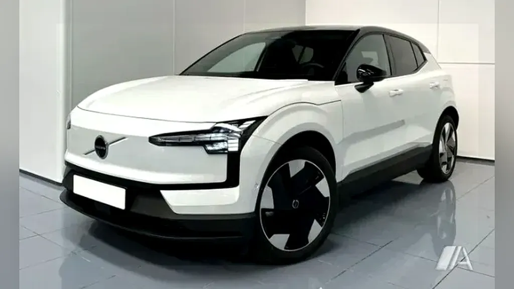 Foto de um volvo ex30