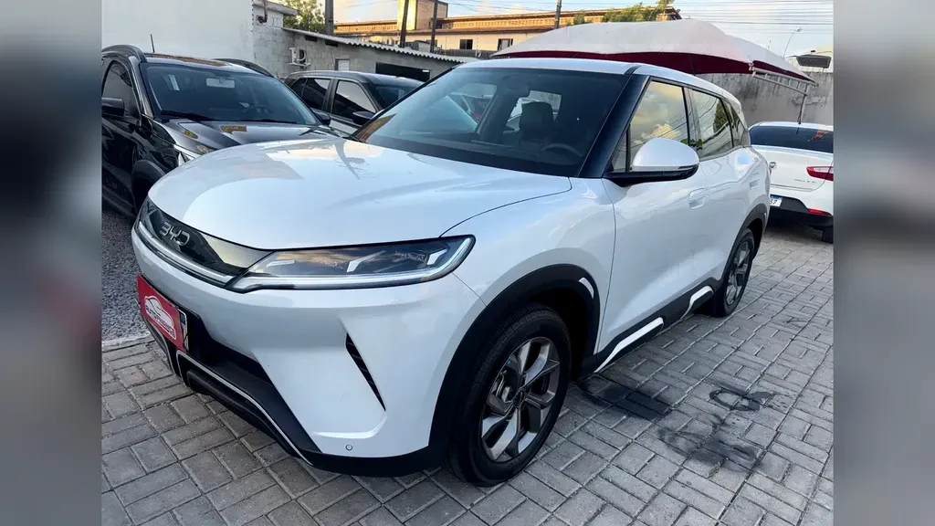 Foto de um byd yuan pro