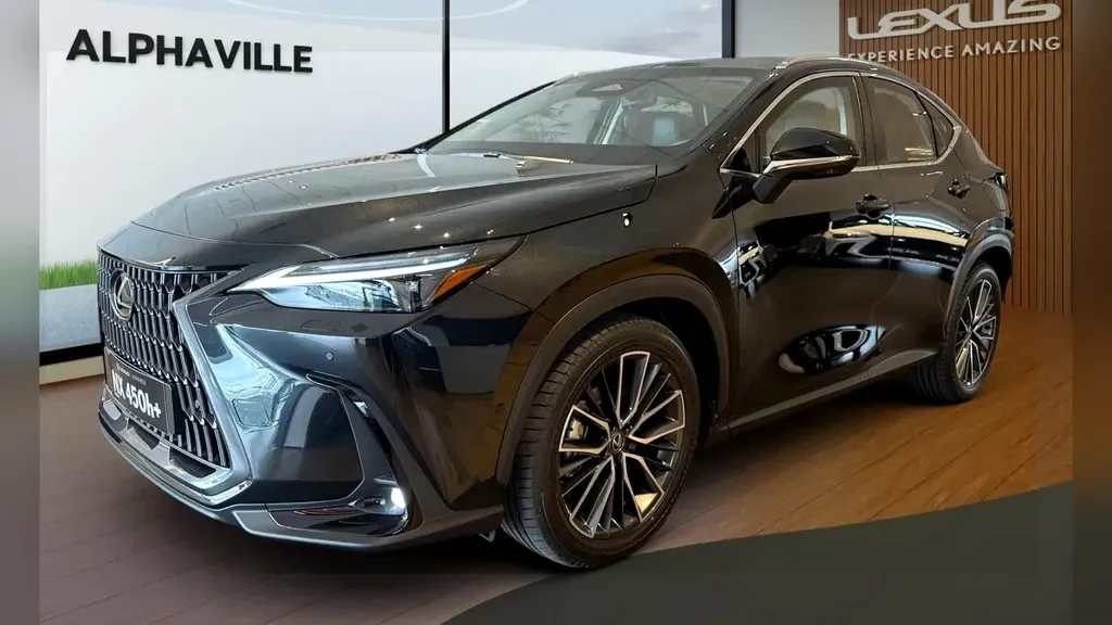 Foto de um lexus nx 450h+