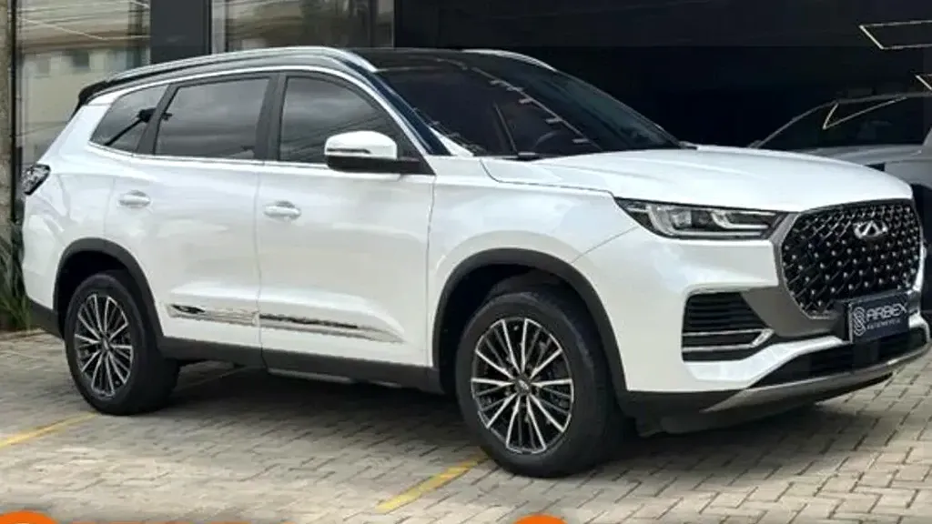 Foto de um chery tiggo 7 pro plug-in hybrid