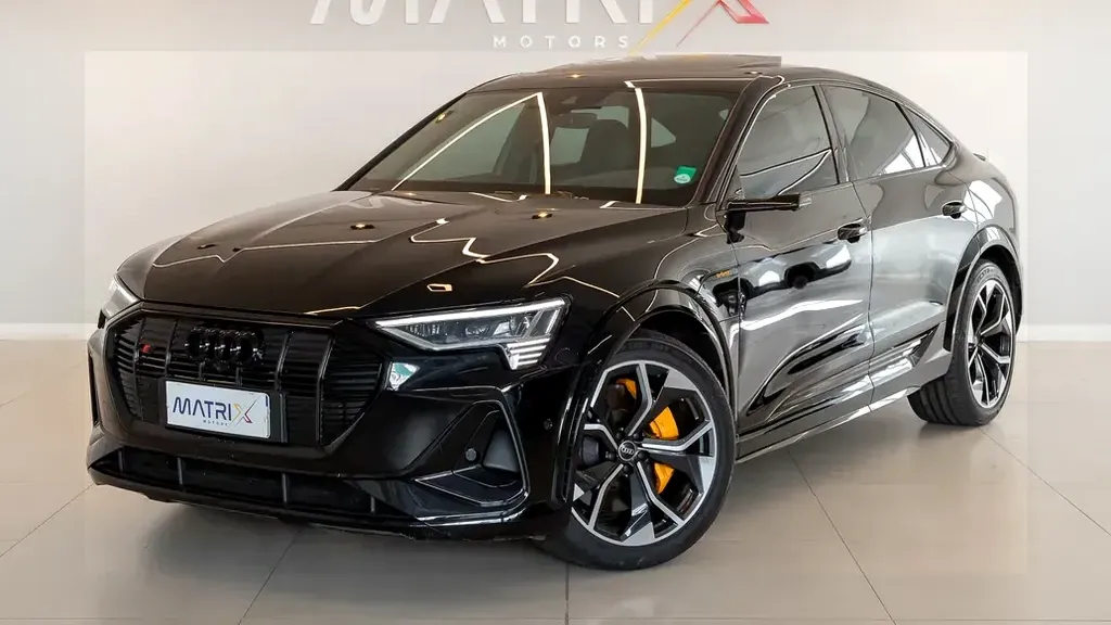 Foto de um audi e-tron s sportback