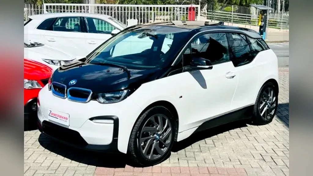 Foto de um bmw i3