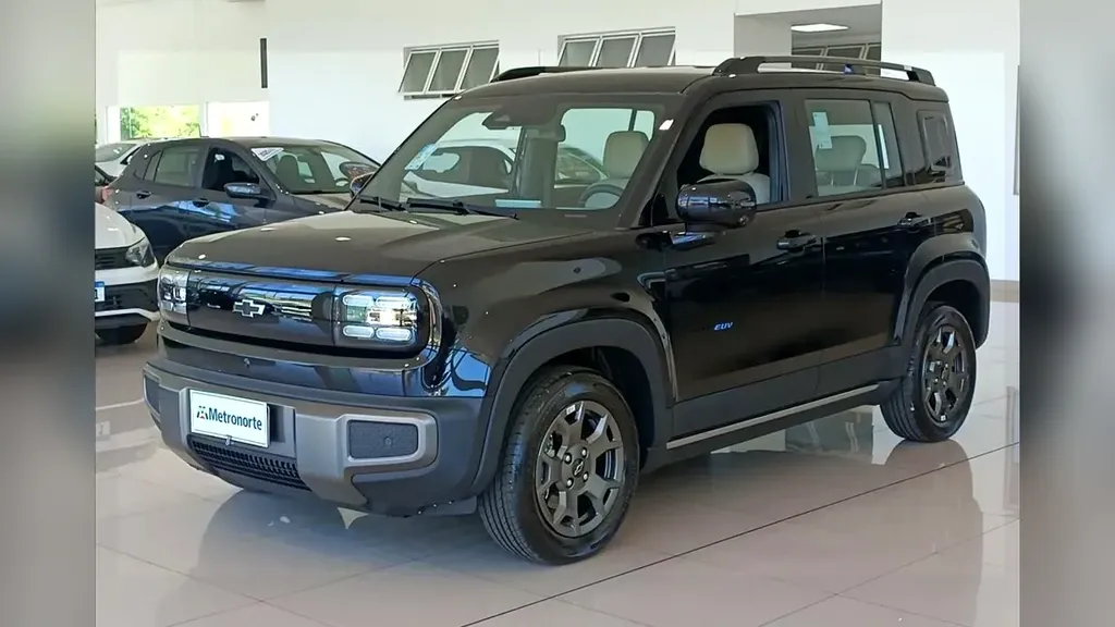 Foto de um chevrolet spark euv