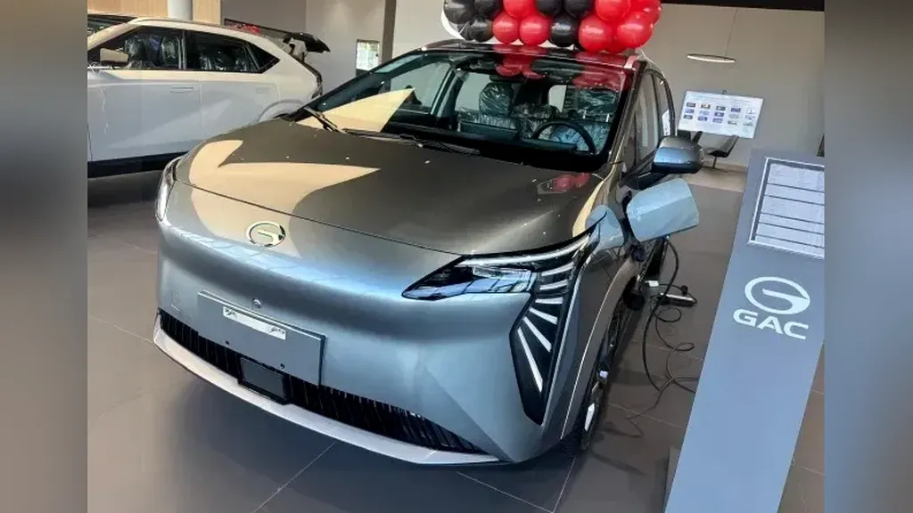 Foto de um gac aion y