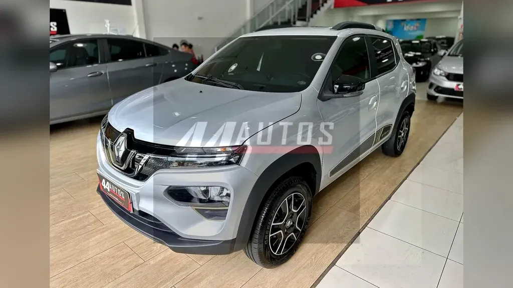 Foto de um renault kwid e-tech electric
