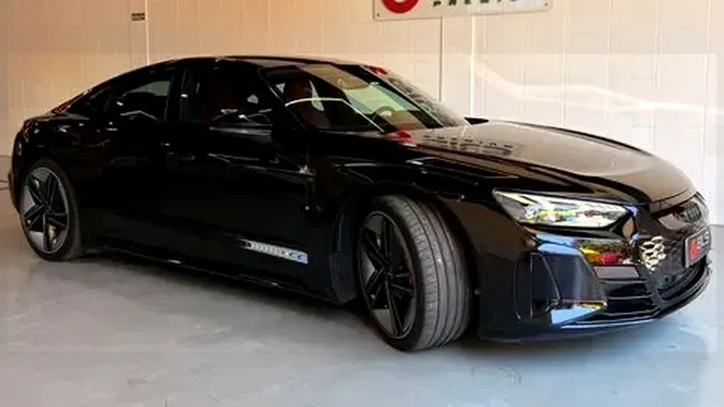 Foto de um audi rs e-tron gt