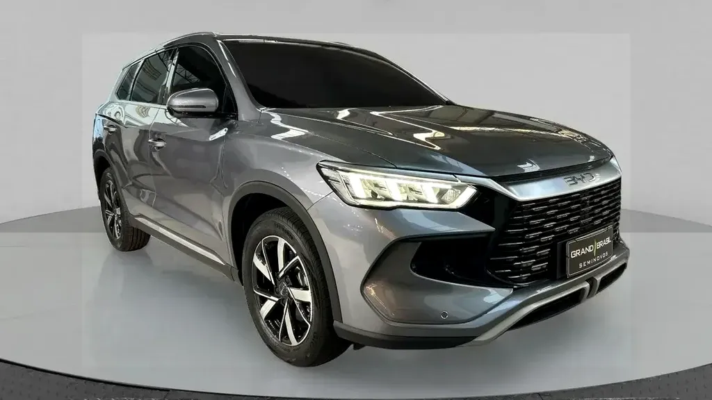 Foto de um byd song pro dm-i plug-in hybrid