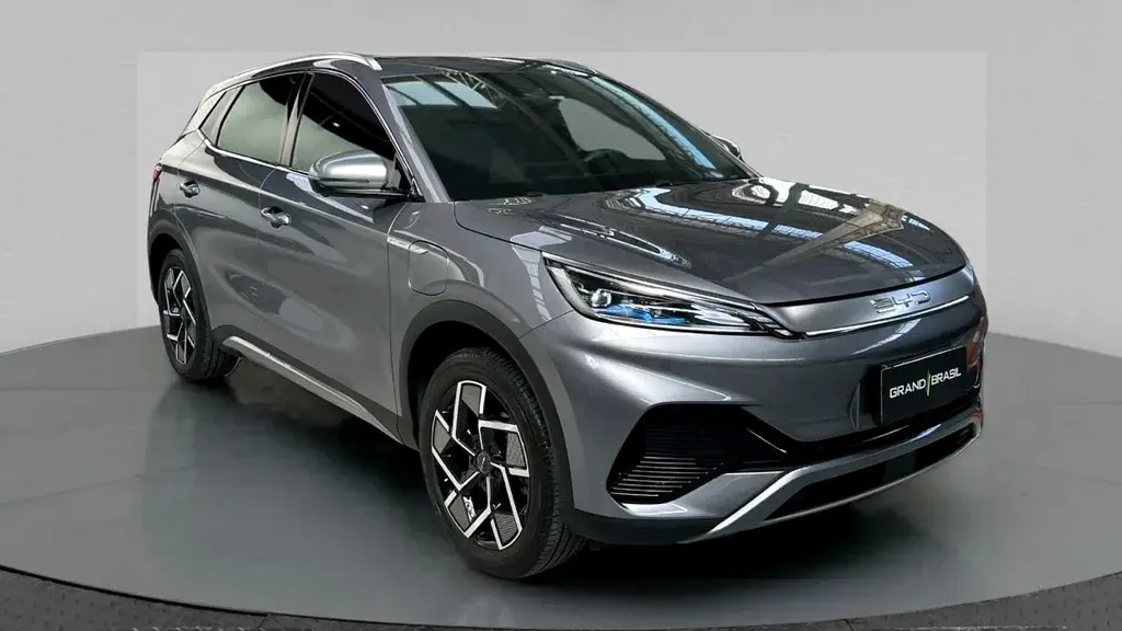 Foto de um byd yuan plus