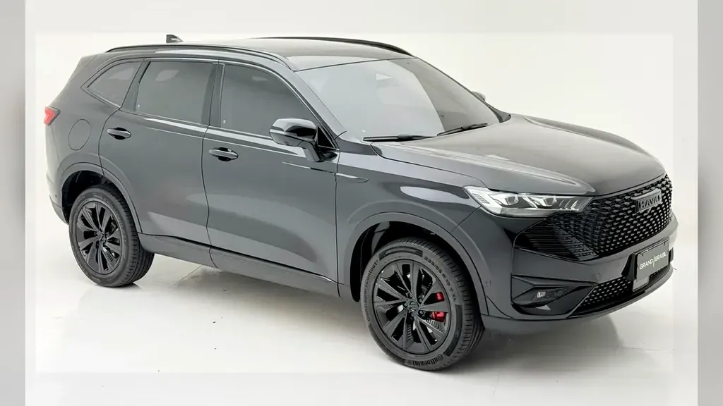 Foto de um gwm haval h6 plug-in hybrid