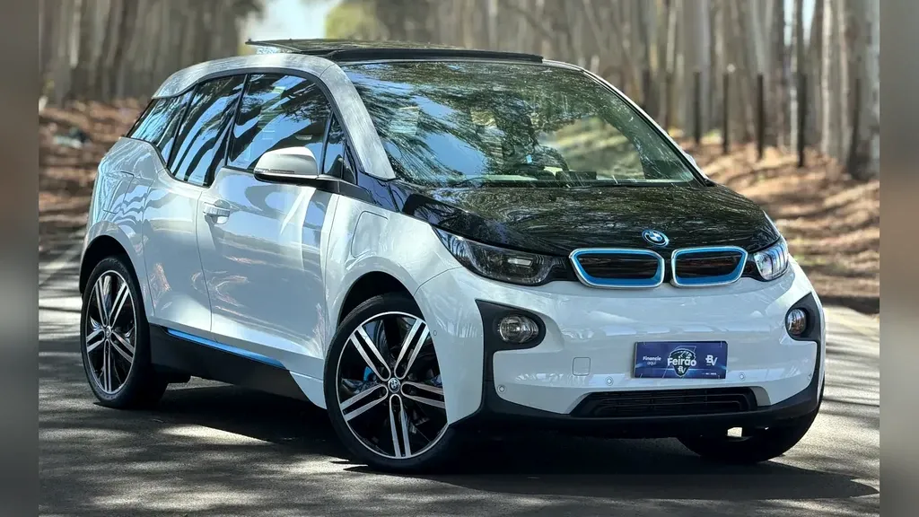 Foto de um bmw i3