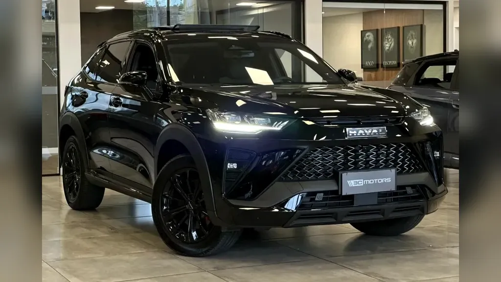 Foto de um gwm haval h6 plug-in hybrid