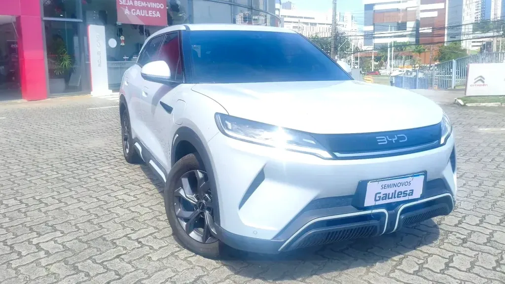 Foto de um byd yuan pro