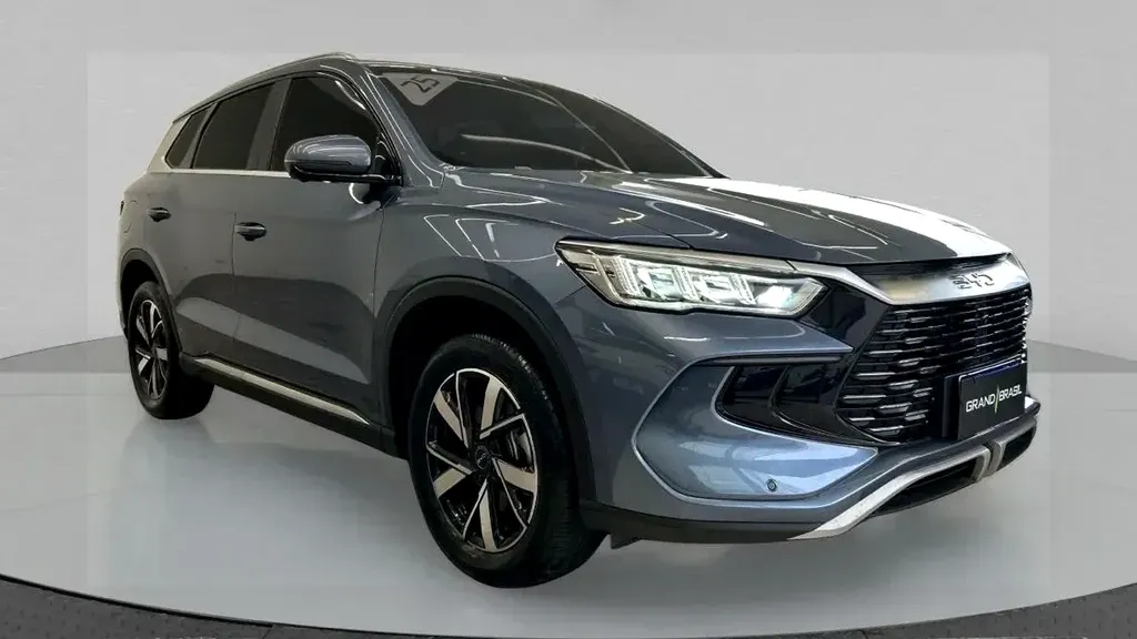 Foto de um byd song pro dm-i plug-in hybrid