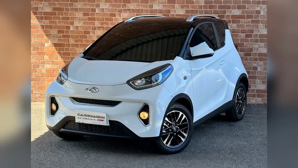 Foto de um chery eq1