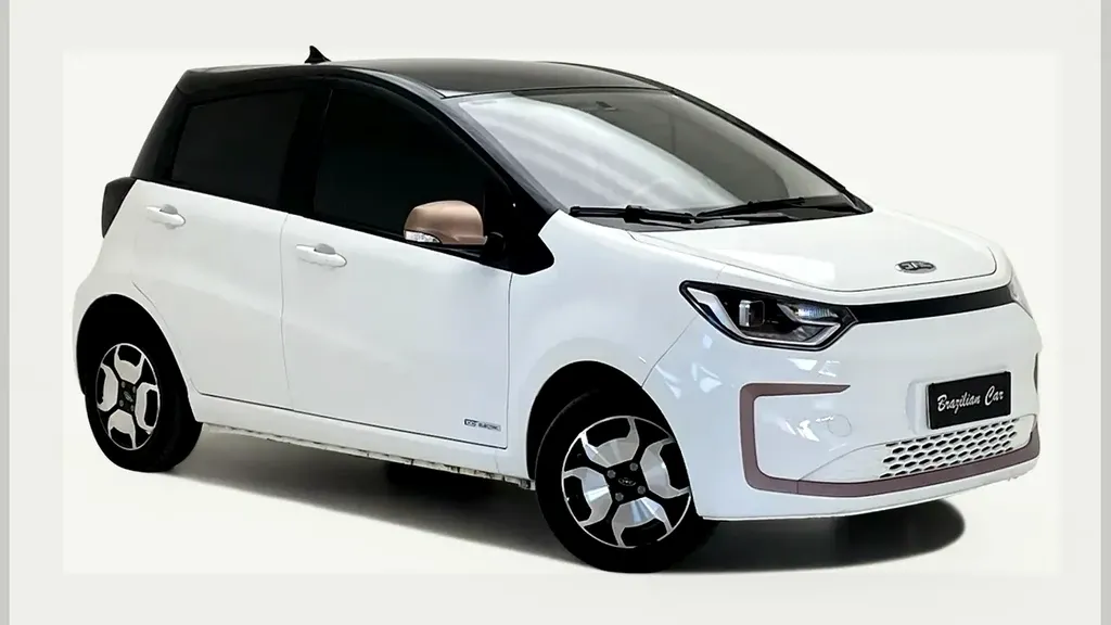 Foto de um jac e-js1