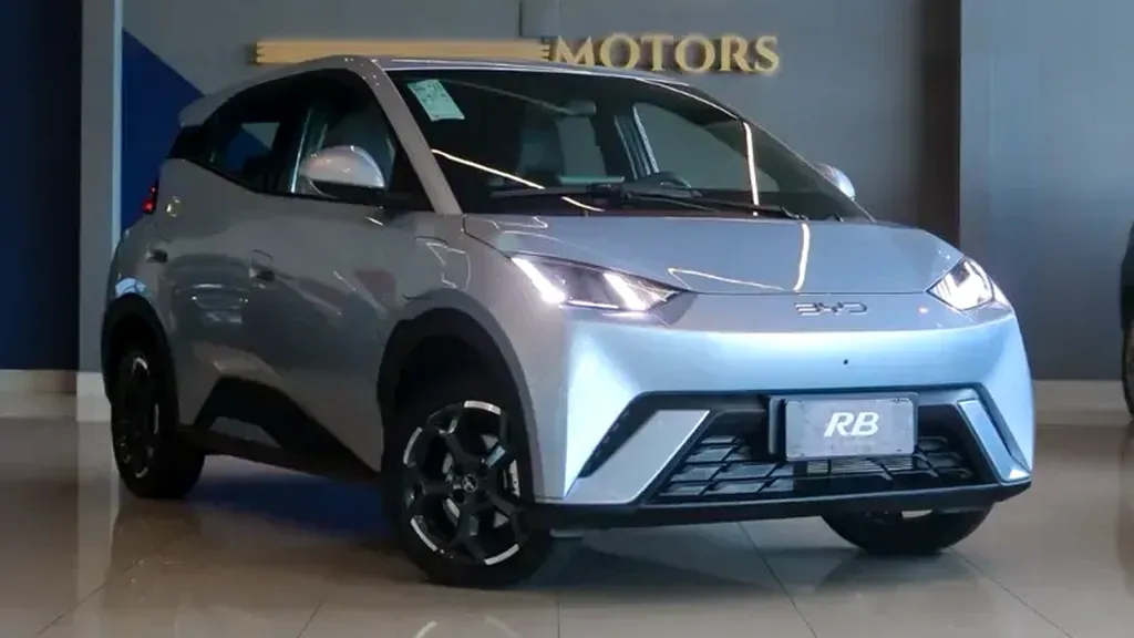 Foto de um byd dolphin mini