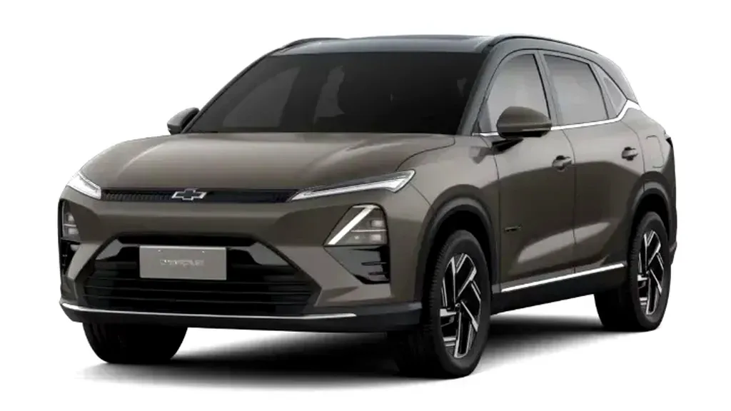 Foto de um chevrolet equinox ev